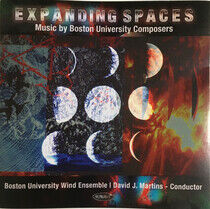 Boston University Wind En - Expanding Spaces: Music..
