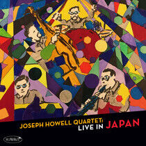 Howell, Joseph -Quartet- - Live In Japan