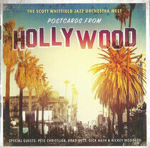 Whitfield, Scott Jazz Orc - Postcards From Hollywood