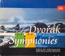 Dvorak, Antonin - Symphonies Nos.1-9
