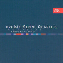 Dvorak, Antonin - String Quartets No.1-14