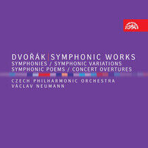 Dvorak, Antonin - Symphonic Works