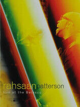 Patterson, Rashaan - Live At the Belasco