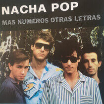Nacha Pop - Mas Numeros,.. -Lp+CD-