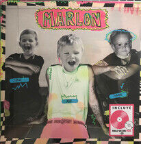 Marlon - Marlon -Lp+CD-