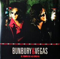 Bunbury & Vegas - El Tiempo De.. -Lp+CD-