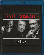 Les Vieilles Canailles - Le Live !