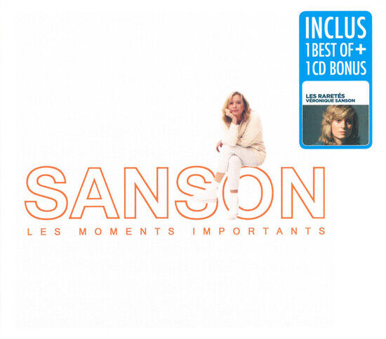 Sanson, Veronique - Best of / Raretes