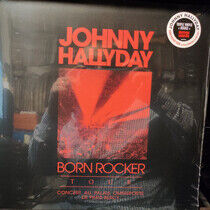 Hallyday, Johnny - Born Rocker.. -Coloured-