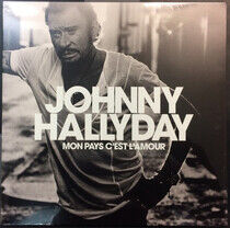Hallyday, Johnny - Mon Pays.. -Gatefold-