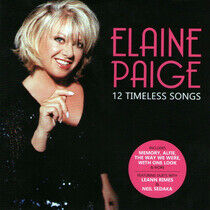 Paige, Elaine - 12 Timeless Songs