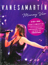 Martin, Vanesa - Munay Vivo -CD+Dvd-