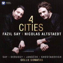 Say, Fazil/Nicolas Alstae - 4 Cities