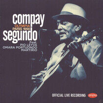 Compay Segundo - Live Olympia.. -CD+Dvd-