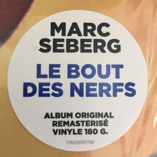 Seberg, Marc - Le Bout Des Nerfs