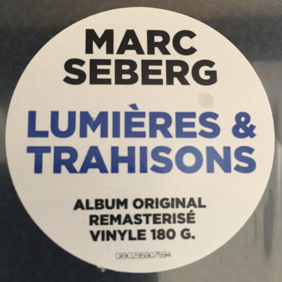 Seberg, Marc - Lumieres Et Trahisons