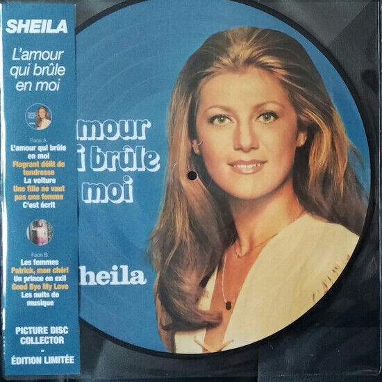 Sheila - L\'amour Qui Brule En Moi