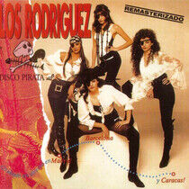Los Rodriguez - Disco Pirata -Lp+CD-