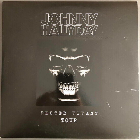 Hallyday, Johnny - Rester Vivant Tour