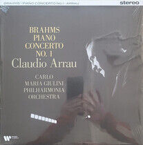Arrau, Claudio - Brahms Piano Concerto..