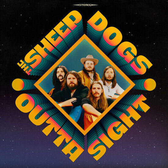 Sheepdogs - Outta Sight -Coloured-