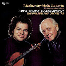 Perlman, Itzhak - Tchaikovsky Violin Concer