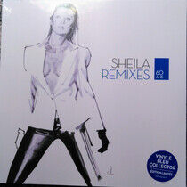 Sheila - Remixes -Coloured-