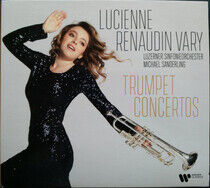 Renaudin Vary, Lucienne - Trumpet Concertos -Digi-