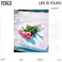 Foals - Life is Yours -Coloured-