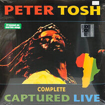 Tosh, Peter - Complete Captured.. -Rsd-