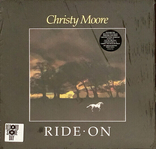 Moore, Christy - Ride On -Rsd/Coloured-