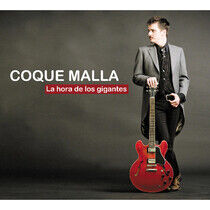 Coque Malla - La Hora De Los.. -Lp+CD-