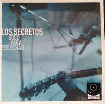 Los Secretos - Solo Para Escuchar-Lp+CD-