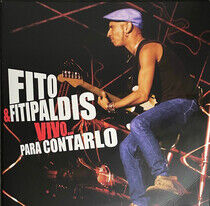 Fito & Fitipaldis - Vivo Para Contarlo-CD+Lp-