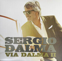 Dalma, Sergio - Via Dalma Ii -Lp+CD-