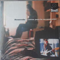 Rosendo - Listos Para La.. -Lp+CD-