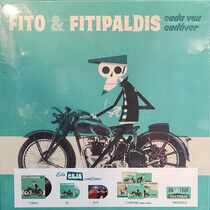 Fito & Fitipaldis - Cada Vez Cadaver-Box Set-