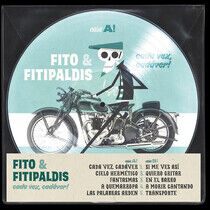Fito & Fitipaldis - Cada Vez Cadaver -Pd-