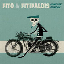 Fito & Fitipaldis - Cada Vez Cadaver -Lp+CD-