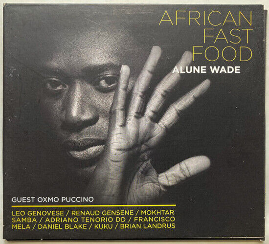 Wade, Alune - African Fast Food