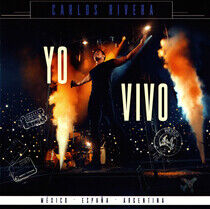 Rivera, Carlos - Yo Vivo. En Vivo -CD+Dvd-