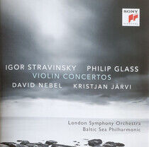 Nebel, David - Philip Glass/Igor Stravin