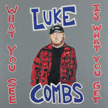 Combs, Luke - What You See.. -Coloured-
