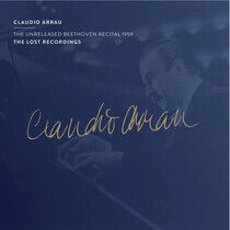 Arrau, Claudio - Unreleased Beethoven..