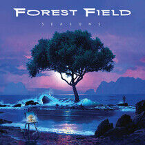 Forest Field - Seasons -Digi-