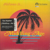 Kasher, Tim - Middling Age -Coloured-