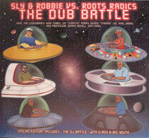 Sly & Robbie/Roots Radics - Dub Battle -Coloured-