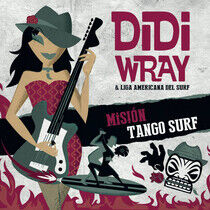 Wray, Didi & Liga America - Mision Tango Surf