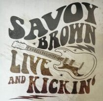 Savoy Brown - Live and Kickin'