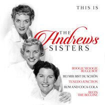 Andrews Sisters - Ths is the Andrews..